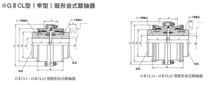 GIICL型鼓形齿式草莓视频性福宝