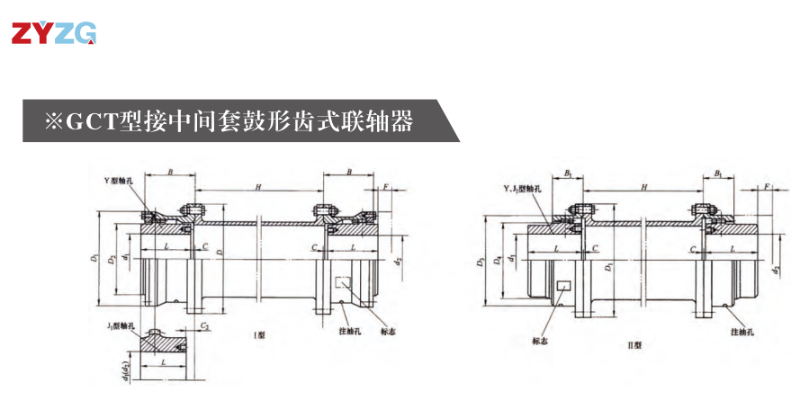 GCT  型接中间套鼓形齿式草莓视频性福宝