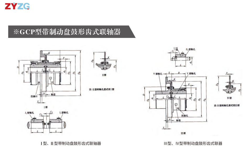 GCP  型带制动盘鼓形齿式草莓视频性福宝